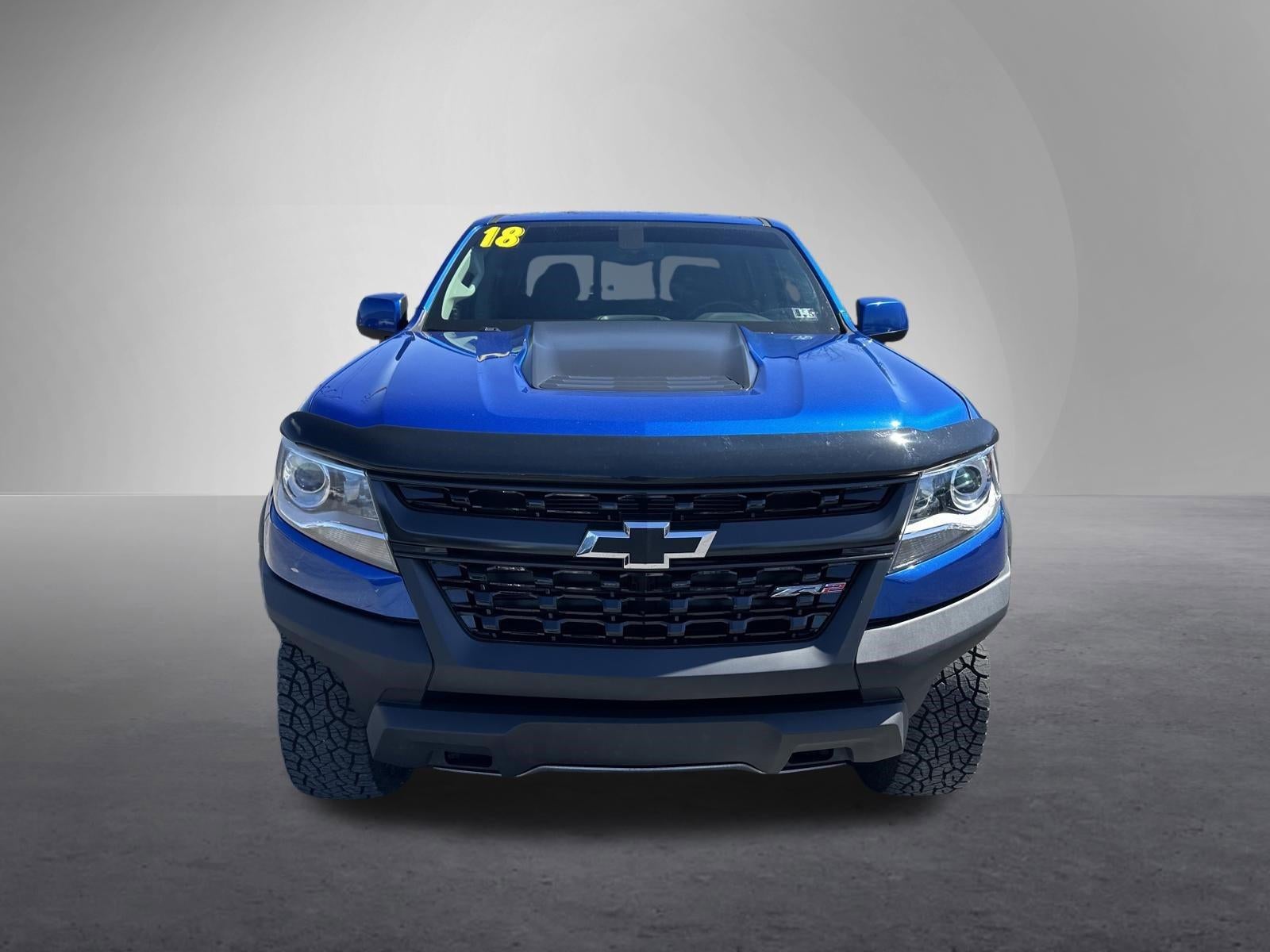 2018 Chevrolet Colorado Crew Cab Short Box 4-Wheel Drive ZR2