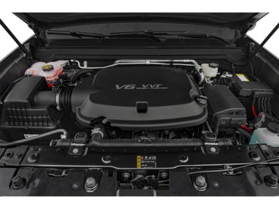 2018 Chevrolet Colorado Crew Cab Short Box 4-Wheel Drive ZR2