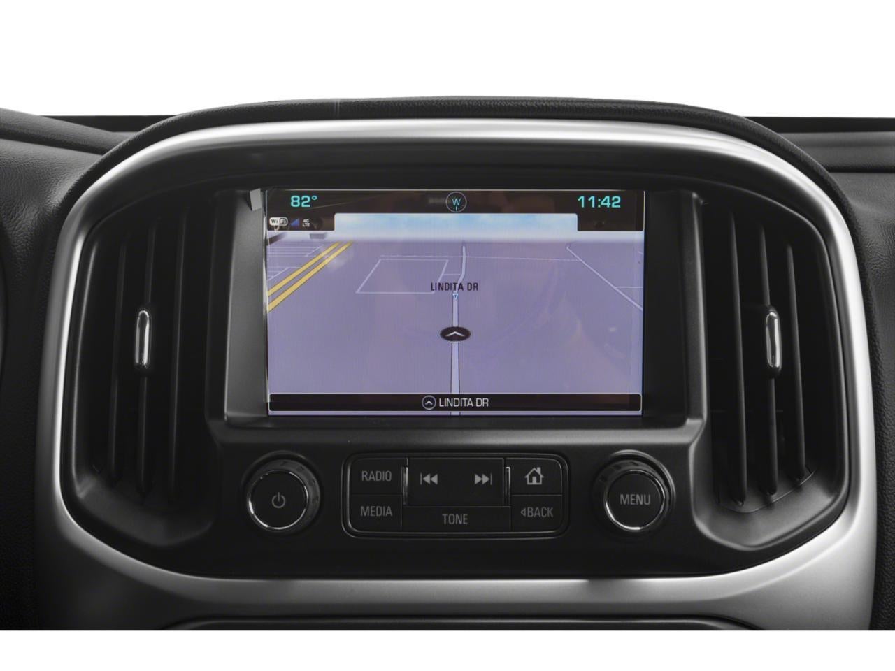 2018 Chevrolet Colorado Crew Cab Short Box 4-Wheel Drive ZR2