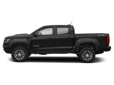 2018 Chevrolet Colorado Crew Cab Short Box 4-Wheel Drive ZR2