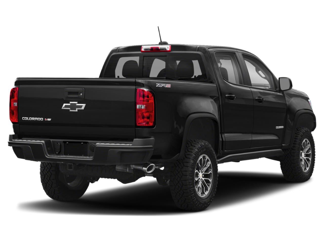 2018 Chevrolet Colorado Crew Cab Short Box 4-Wheel Drive ZR2