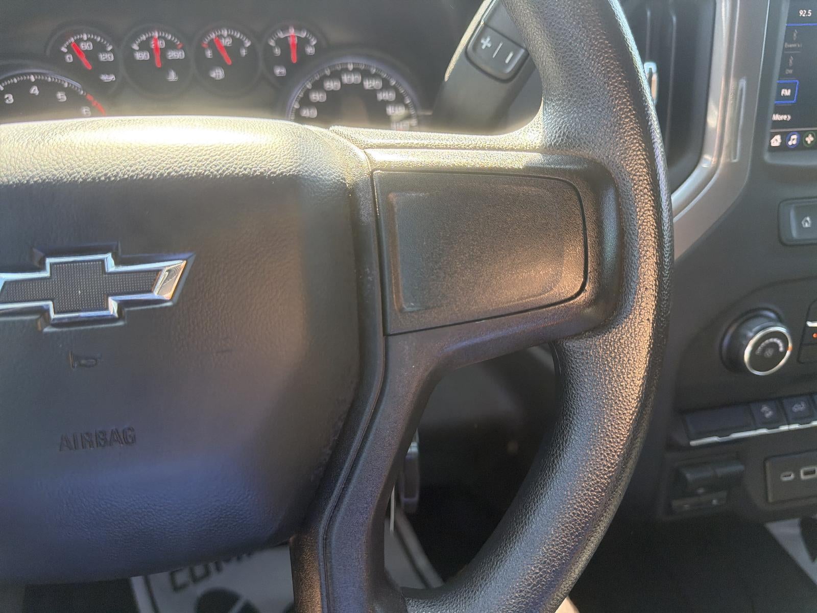 2021 Chevrolet Silverado 1500 Crew Cab Standard Box 4-Wheel Drive Custom Trail Boss