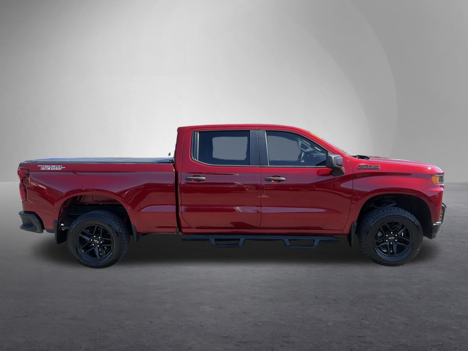 2021 Chevrolet Silverado 1500 Crew Cab Standard Box 4-Wheel Drive Custom Trail Boss