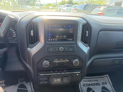 2021 Chevrolet Silverado 1500 Crew Cab Standard Box 4-Wheel Drive Custom Trail Boss