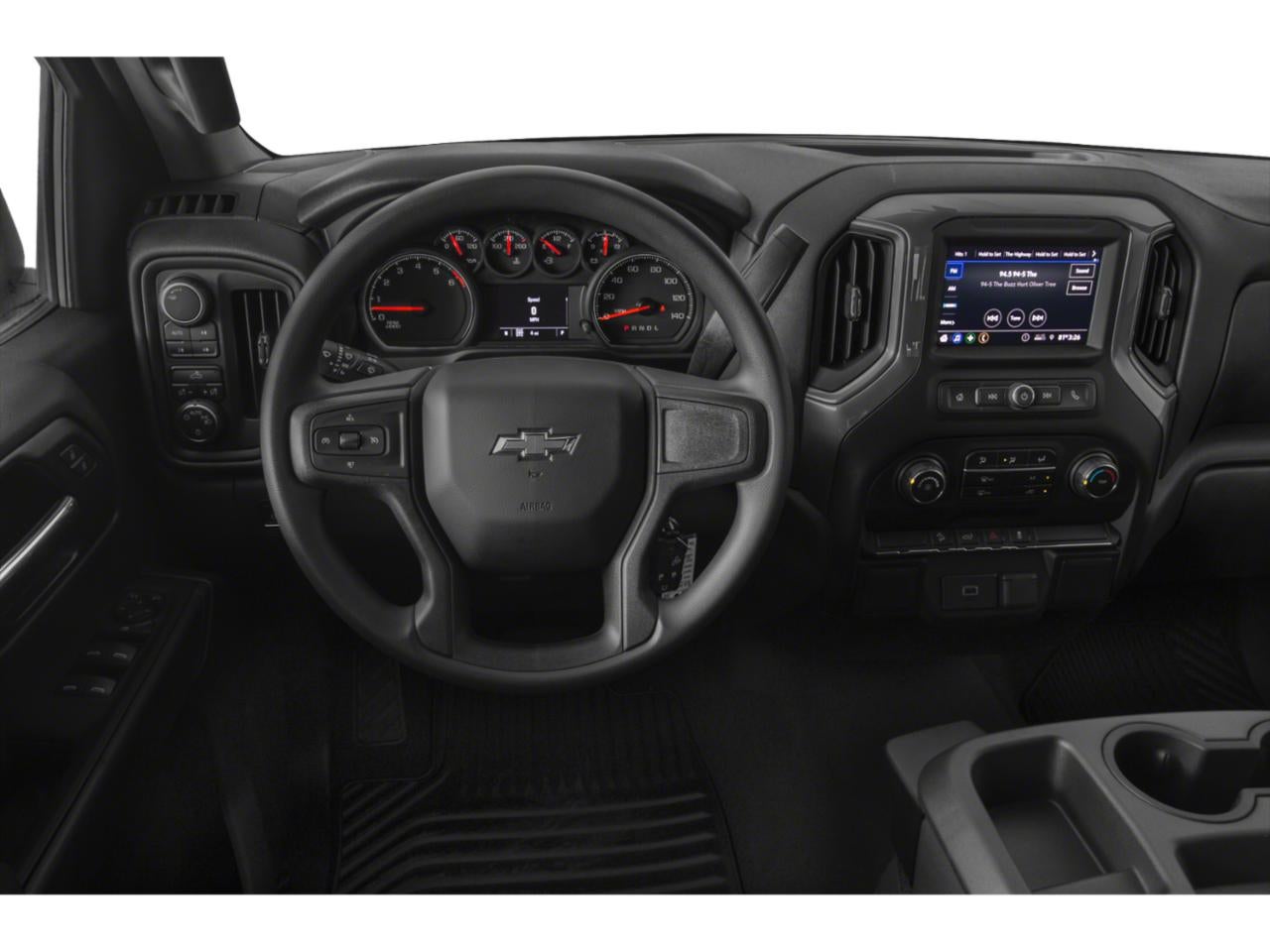 2021 Chevrolet Silverado 1500 Crew Cab Standard Box 4-Wheel Drive Custom Trail Boss