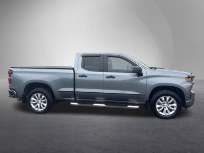 2020 Chevrolet Silverado 1500 Double Cab Standard Box 4-Wheel Drive Custom