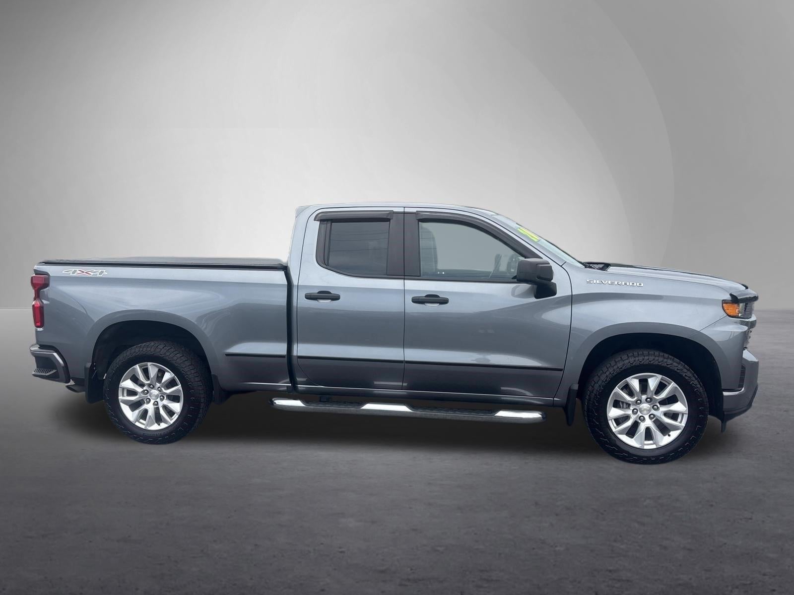2020 Chevrolet Silverado 1500 Double Cab Standard Box 4-Wheel Drive Custom