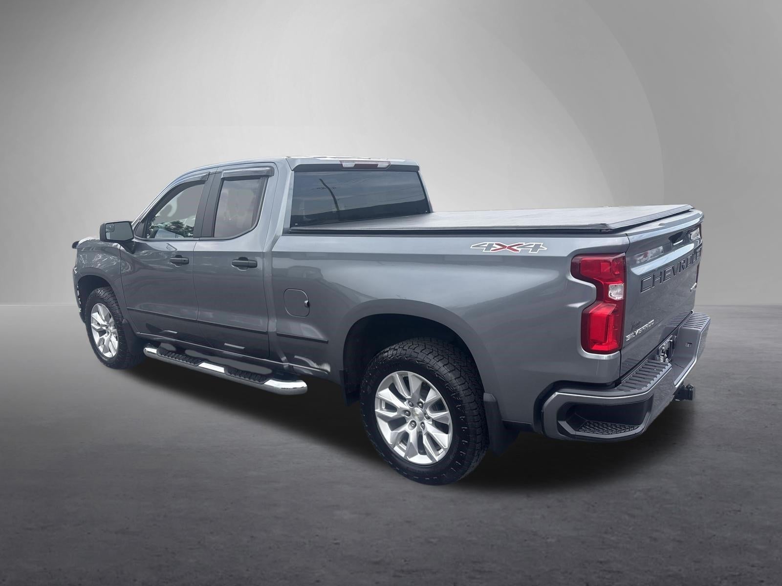 2020 Chevrolet Silverado 1500 Double Cab Standard Box 4-Wheel Drive Custom