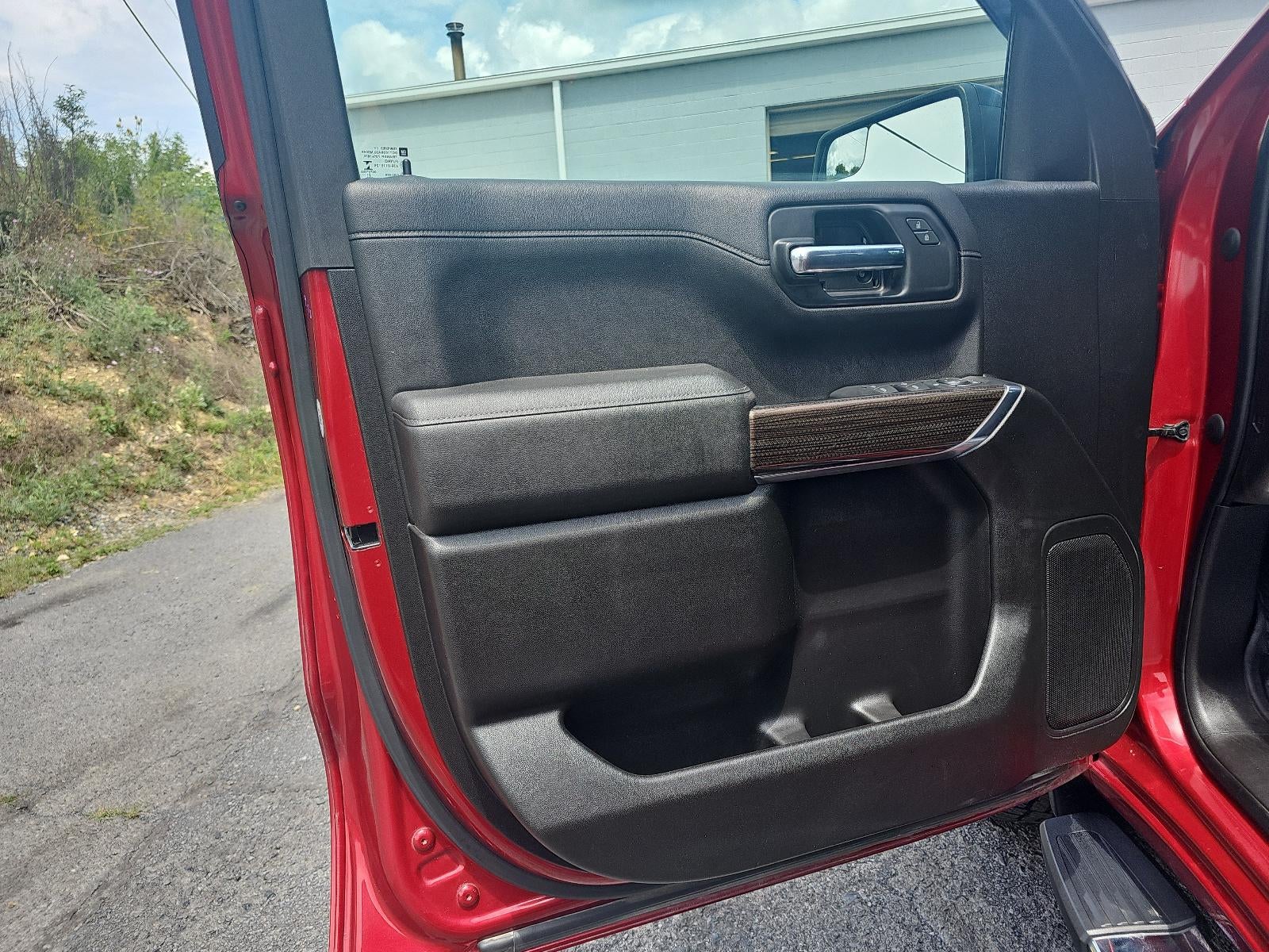 2021 Chevrolet Silverado 1500 Crew Cab Short Box 4-Wheel Drive RST