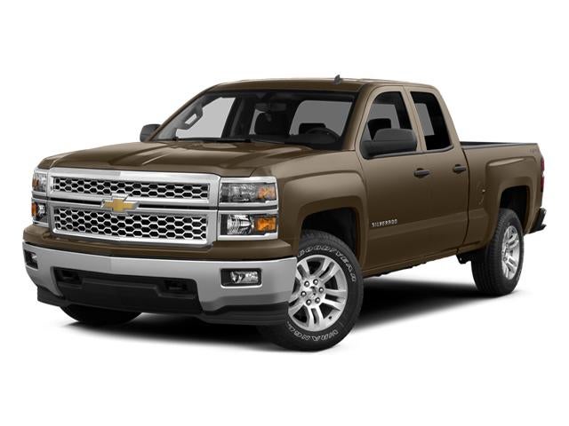 2014 Chevrolet Silverado 1500 Double Cab Standard Box 4-Wheel Drive LTZ w/1LZ
