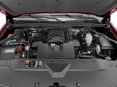 2014 Chevrolet Silverado 1500 Double Cab Standard Box 4-Wheel Drive LTZ w/1LZ
