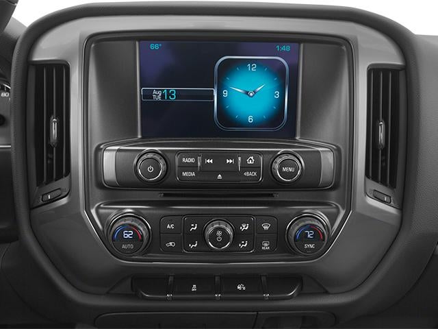 2014 Chevrolet Silverado 1500 Double Cab Standard Box 4-Wheel Drive LTZ w/1LZ