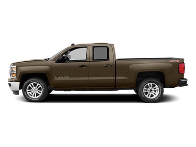 2014 Chevrolet Silverado 1500 Double Cab Standard Box 4-Wheel Drive LTZ w/1LZ