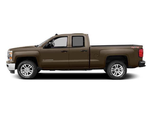 2014 Chevrolet Silverado 1500 Double Cab Standard Box 4-Wheel Drive LTZ w/1LZ