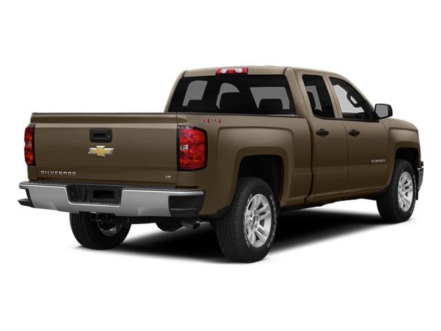 2014 Chevrolet Silverado 1500 Double Cab Standard Box 4-Wheel Drive LTZ w/1LZ