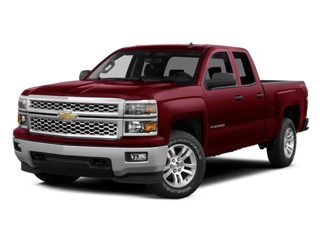 2014 Chevrolet Silverado 1500 Double Cab Standard Box 4-Wheel Drive LTZ w/1LZ