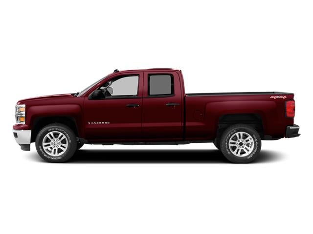 2014 Chevrolet Silverado 1500 Double Cab Standard Box 4-Wheel Drive LTZ w/1LZ