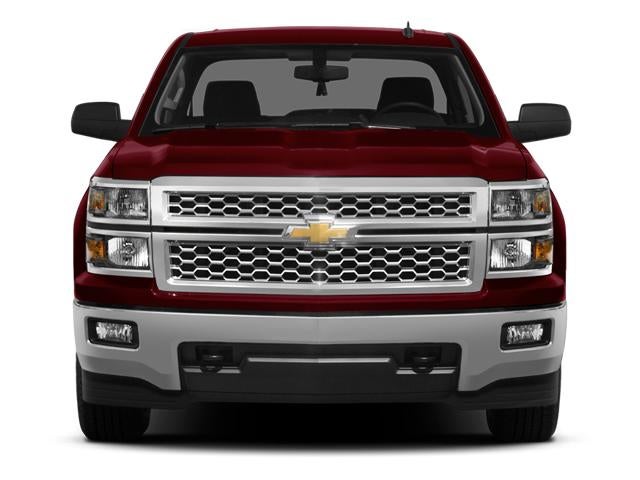 2014 Chevrolet Silverado 1500 Double Cab Standard Box 4-Wheel Drive LTZ w/1LZ