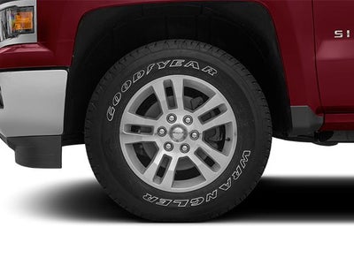 2014 Chevrolet Silverado 1500 Double Cab Standard Box 4-Wheel Drive LTZ w/1LZ