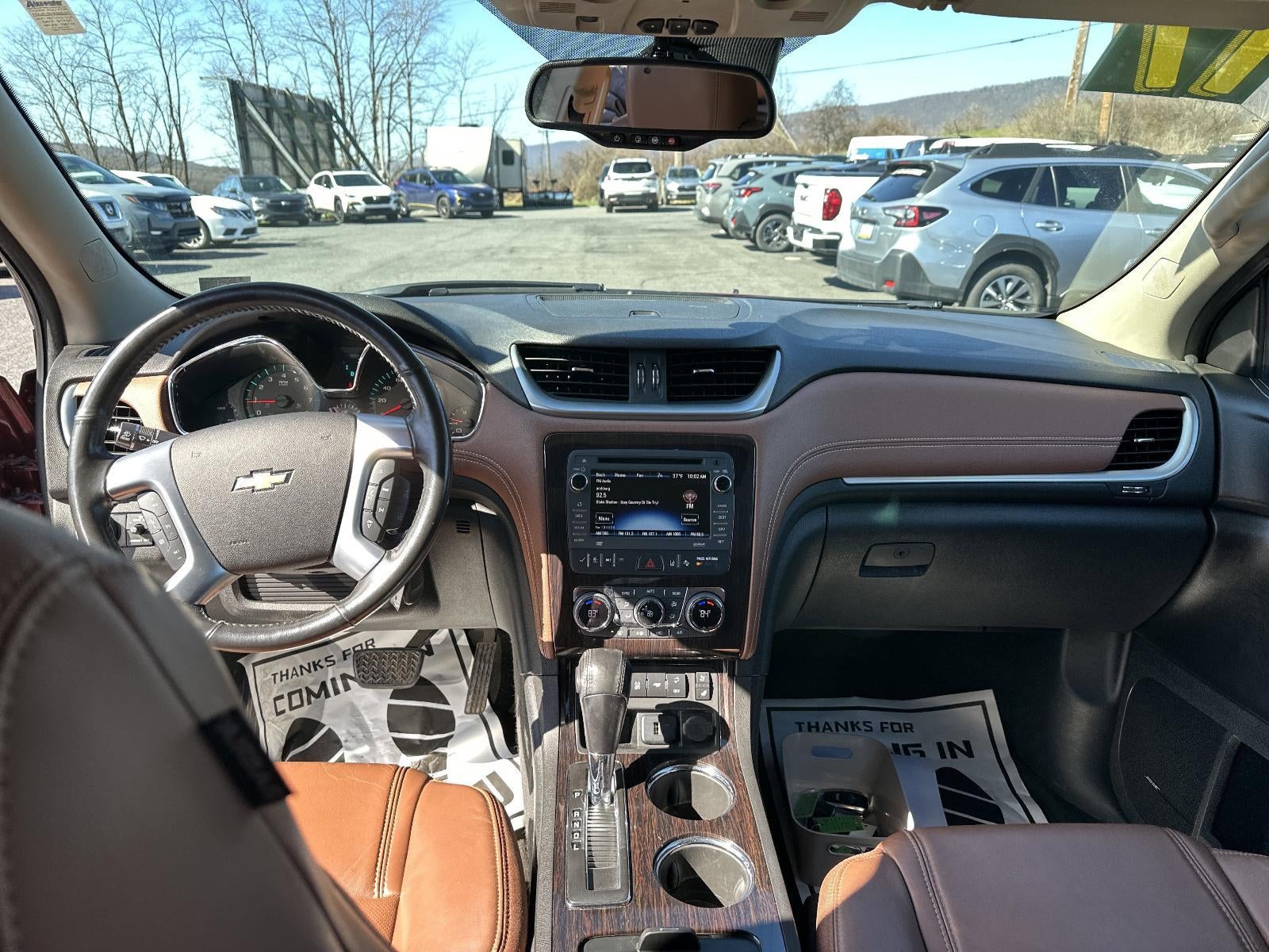 2017 Chevrolet Traverse AWD Premier