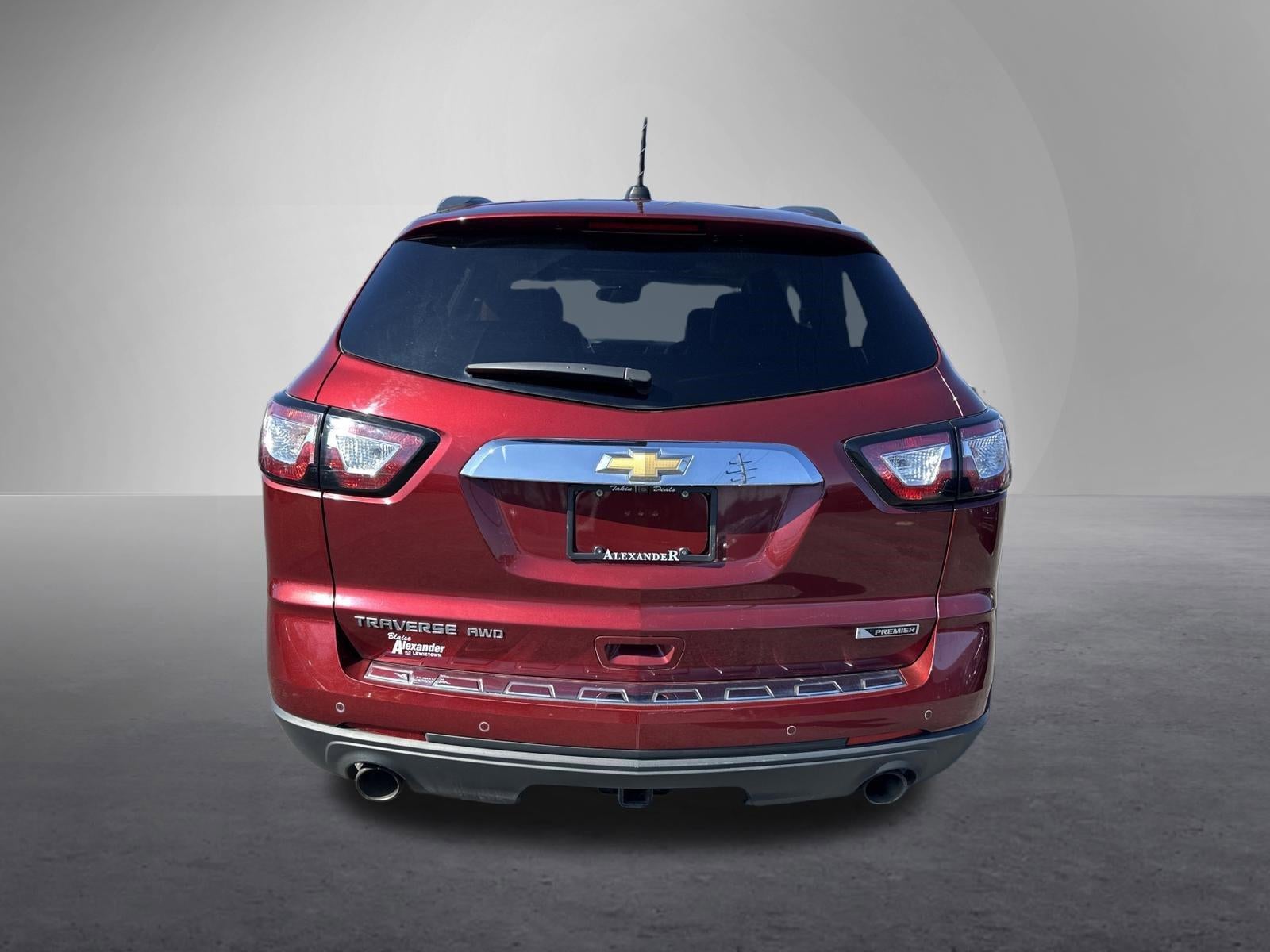 2017 Chevrolet Traverse AWD Premier