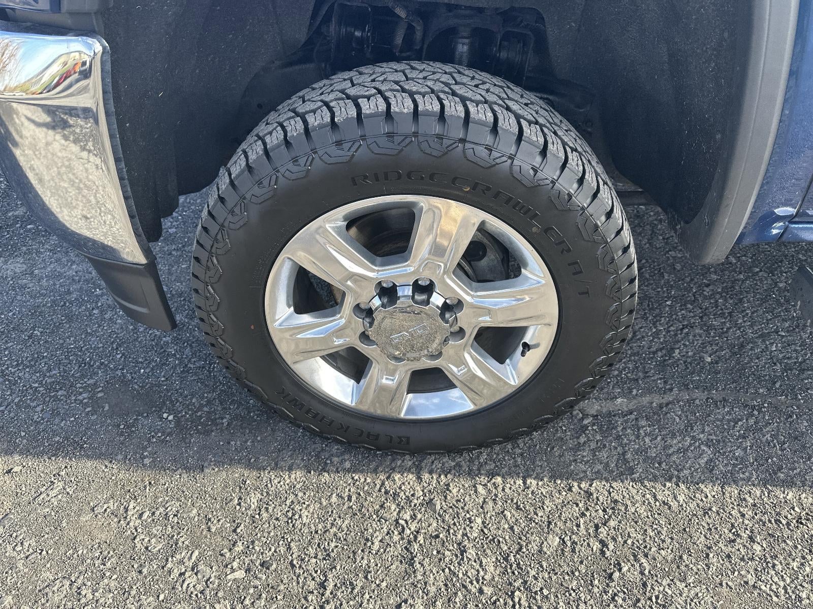 2019 GMC Sierra 2500 HD Crew Cab Standard Box 4-Wheel Drive SLT