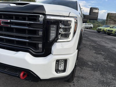 2022 GMC Sierra 2500 HD Crew Cab Standard Box 4-Wheel Drive AT4