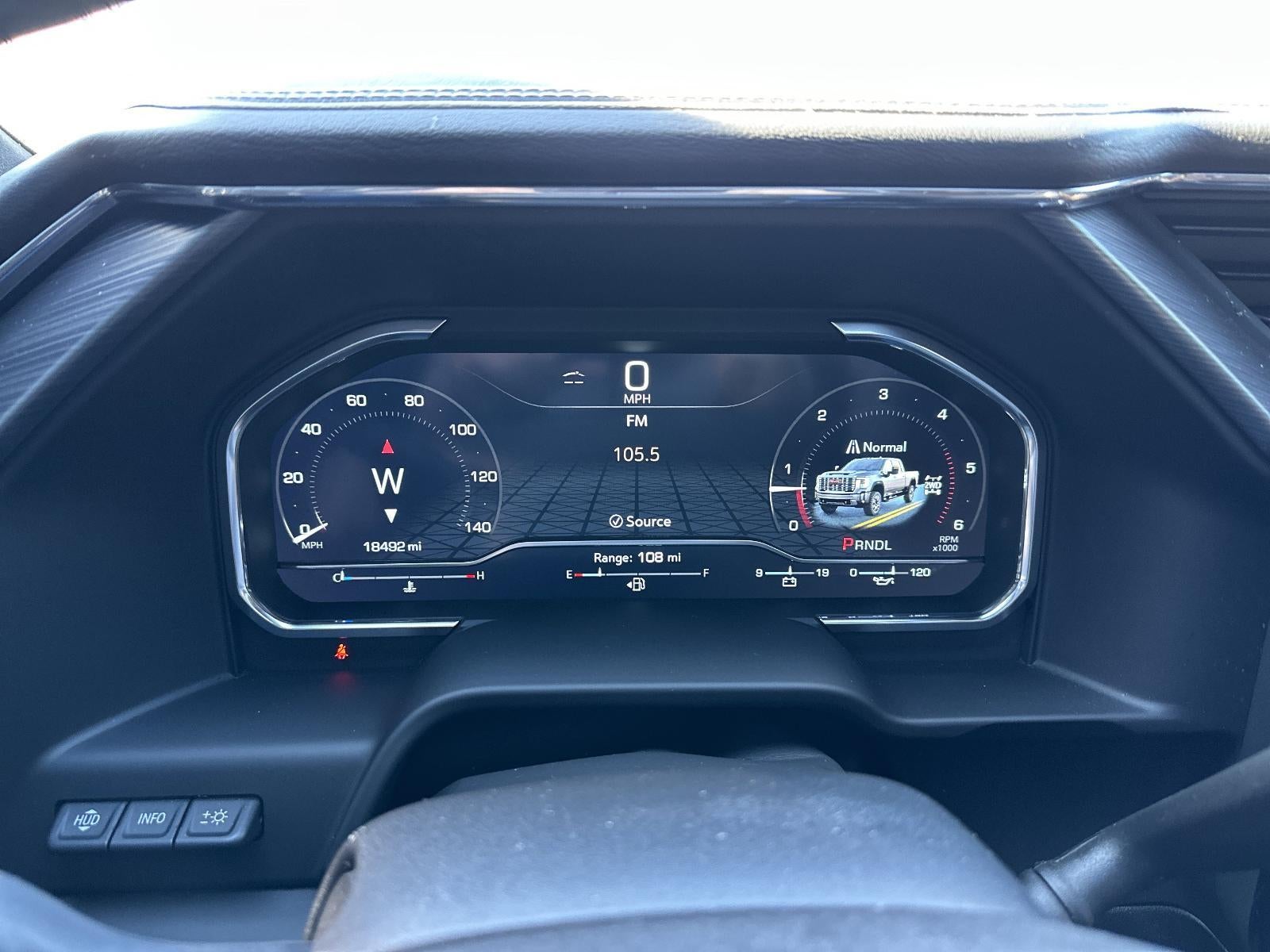 2025 GMC Sierra 2500 HD Crew Cab Standard Box 4-Wheel Drive Denali Ultimate