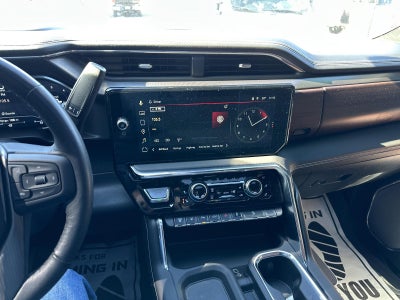 2025 GMC Sierra 2500 HD Crew Cab Standard Box 4-Wheel Drive Denali Ultimate