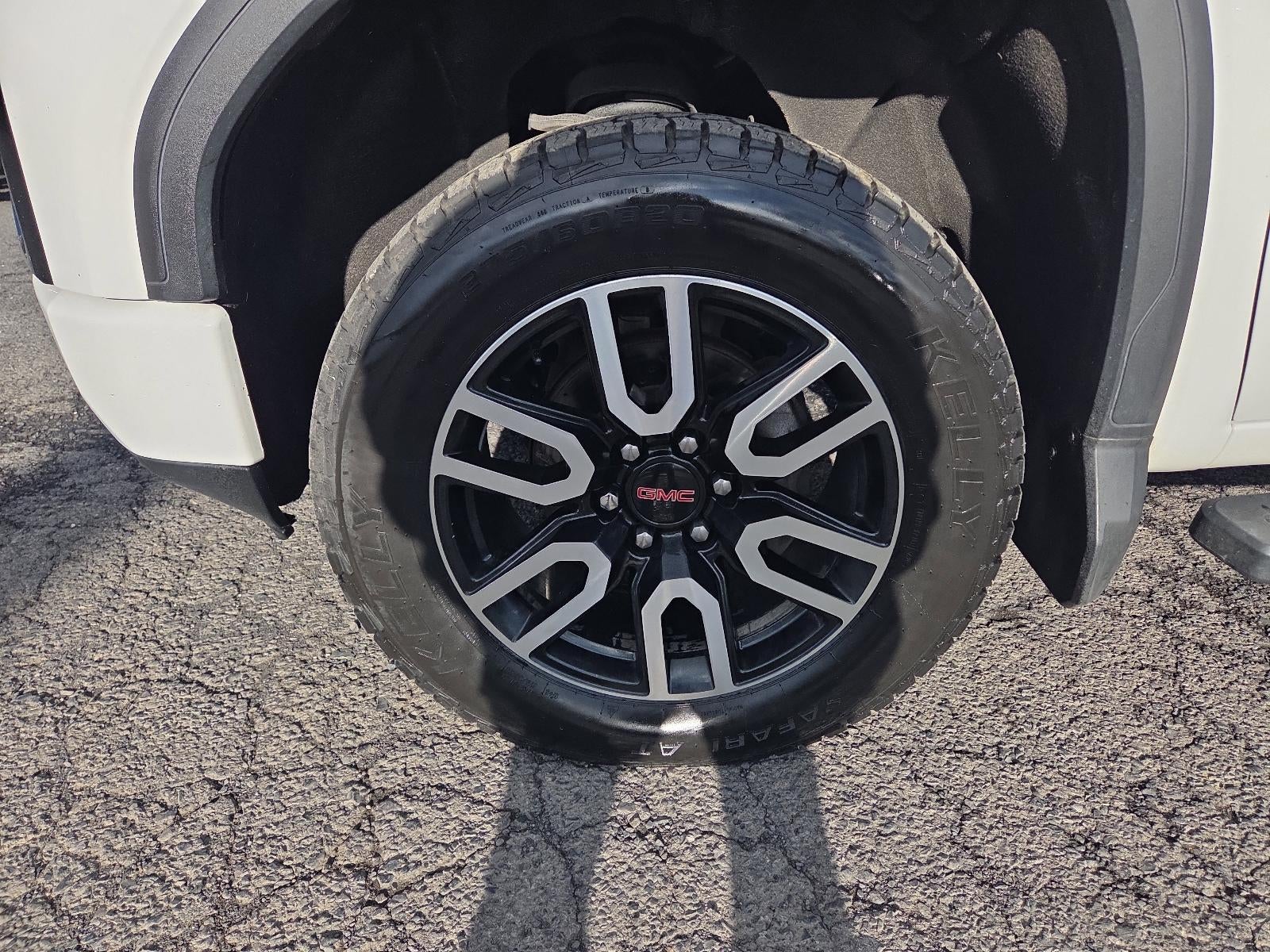 2020 GMC Sierra 1500 Crew Cab Standard Box 4-Wheel Drive AT4