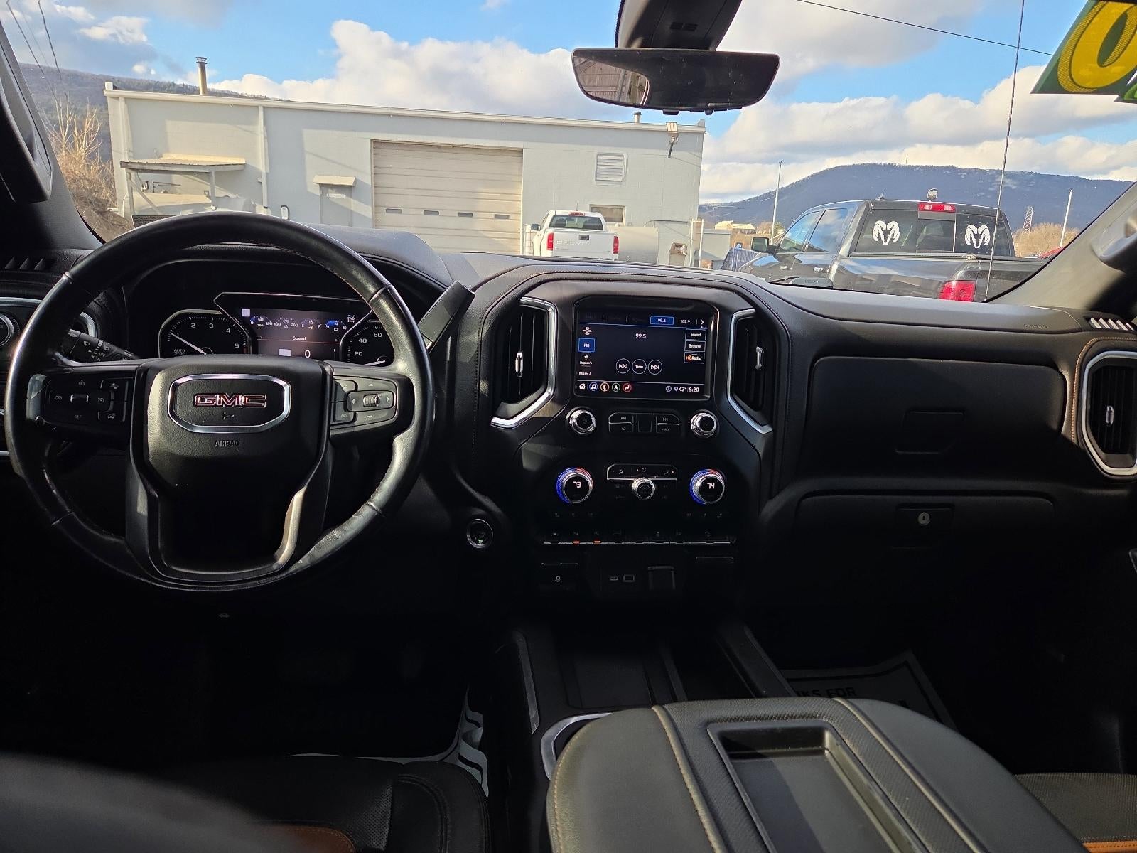 2020 GMC Sierra 1500 Crew Cab Standard Box 4-Wheel Drive AT4