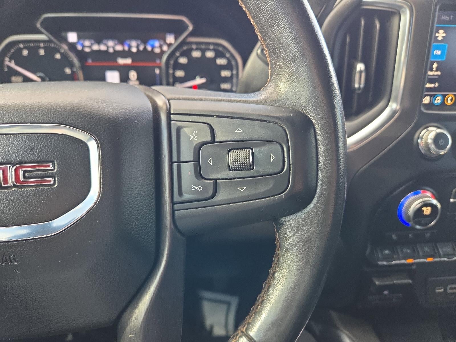 2020 GMC Sierra 1500 Crew Cab Standard Box 4-Wheel Drive AT4