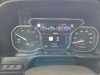 2020 GMC Sierra 1500 Crew Cab Standard Box 4-Wheel Drive AT4