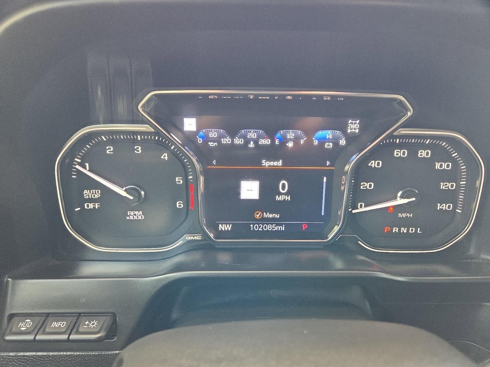 2020 GMC Sierra 1500 Crew Cab Standard Box 4-Wheel Drive AT4