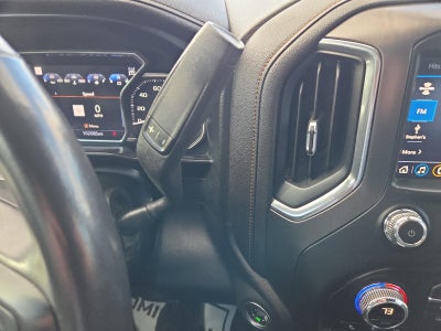 2020 GMC Sierra 1500 Crew Cab Standard Box 4-Wheel Drive AT4