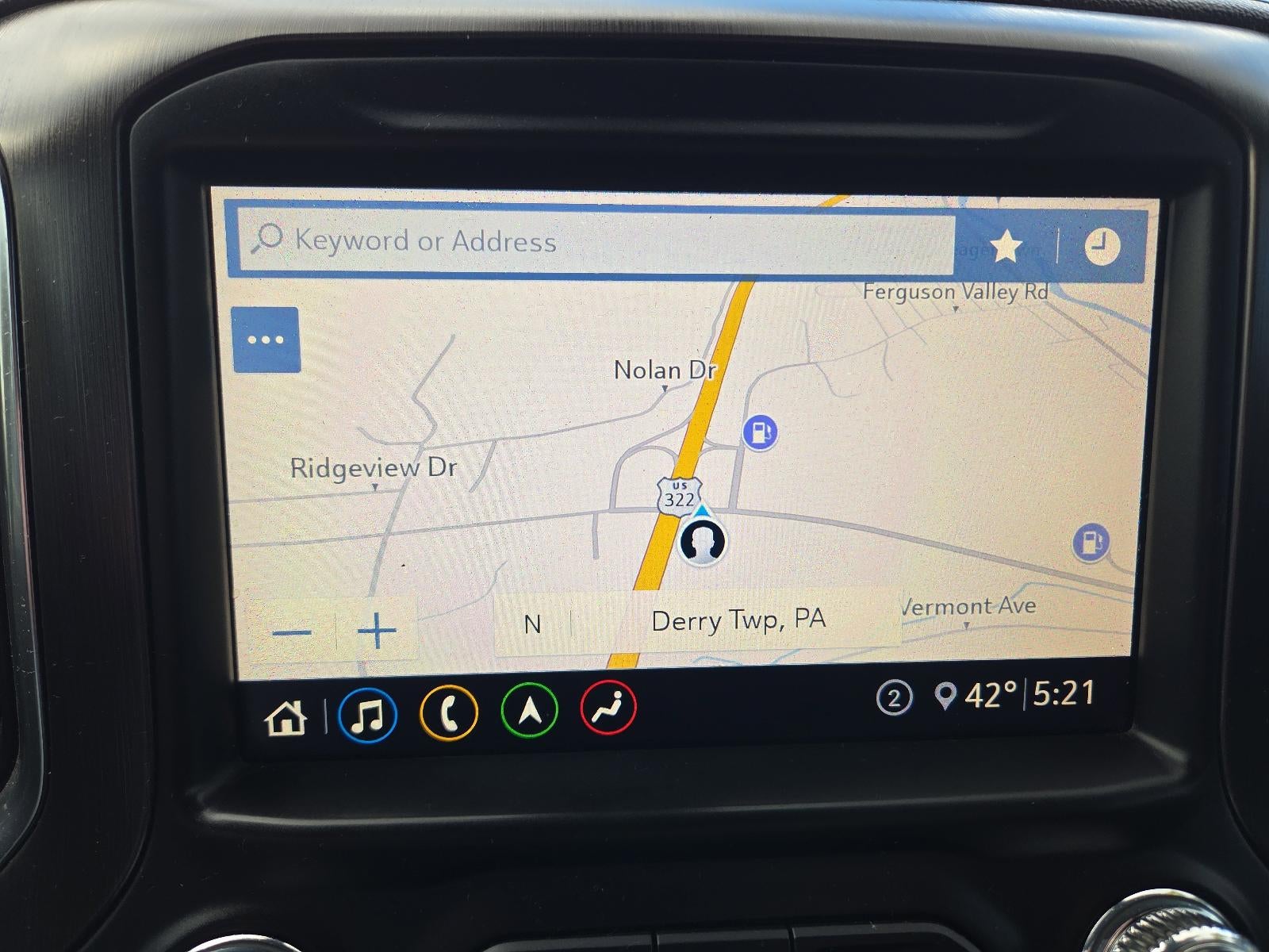 2020 GMC Sierra 1500 Crew Cab Standard Box 4-Wheel Drive AT4