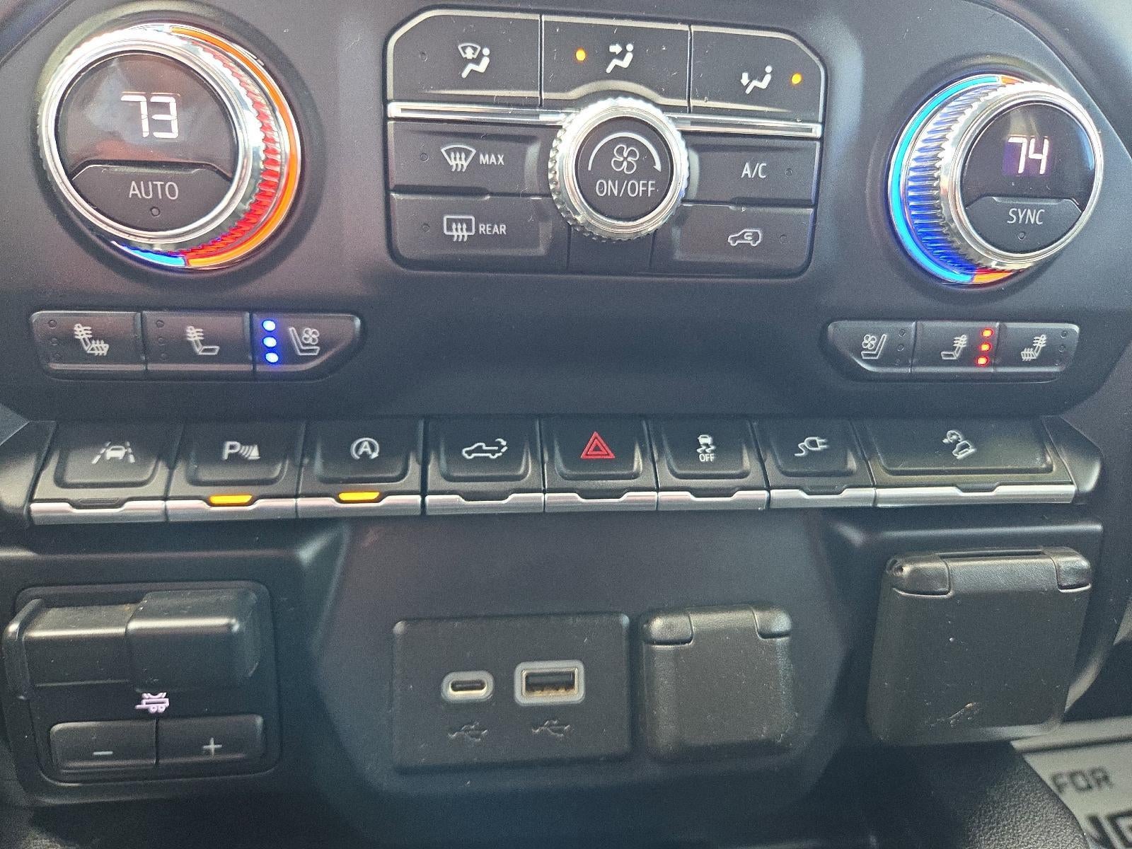 2020 GMC Sierra 1500 Crew Cab Standard Box 4-Wheel Drive AT4