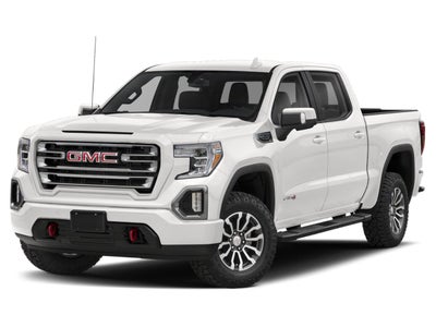 2020 GMC Sierra 1500 Crew Cab Standard Box 4-Wheel Drive AT4