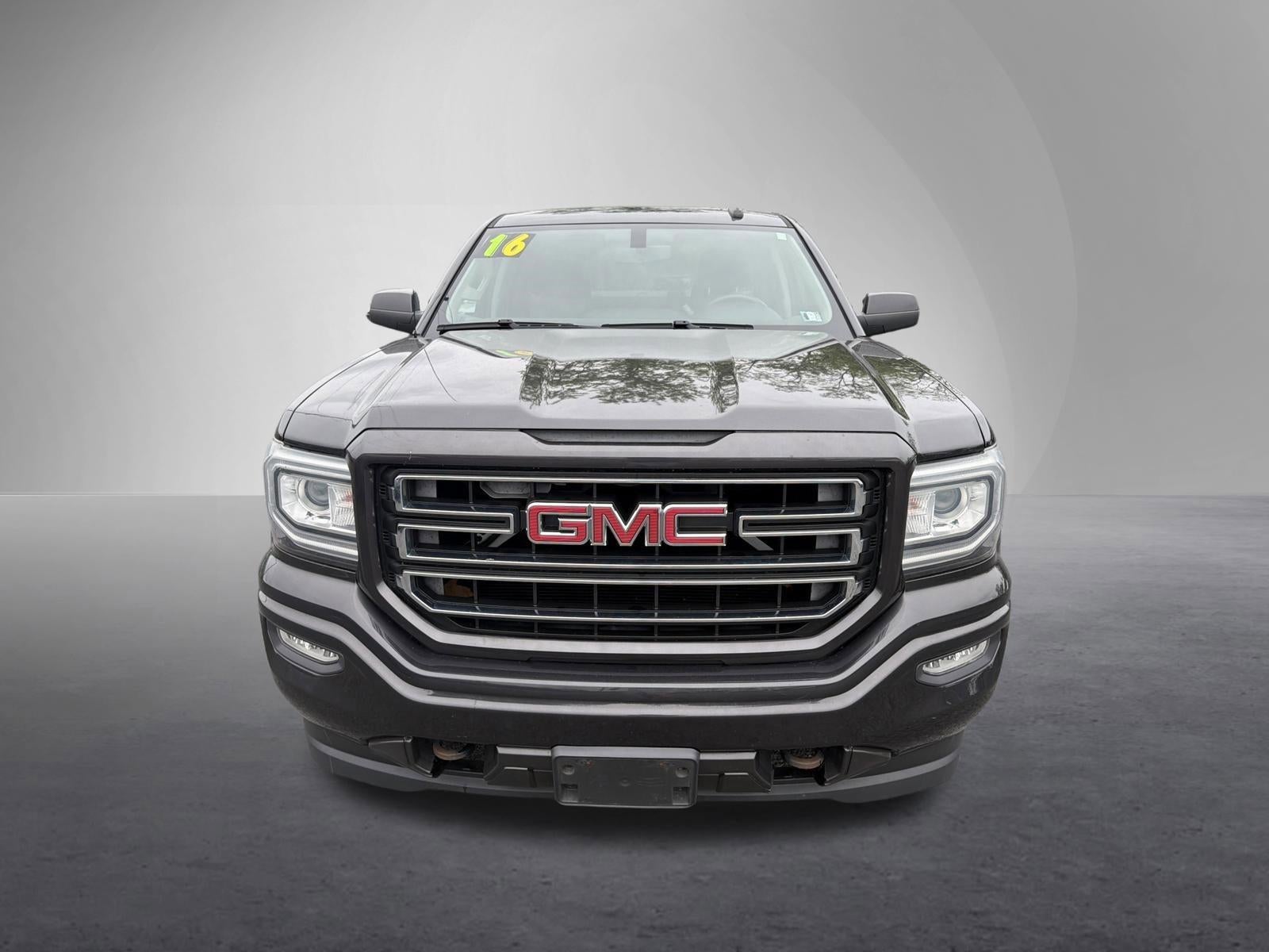 2016 GMC Sierra 1500 Double Cab Standard Box 4-Wheel Drive