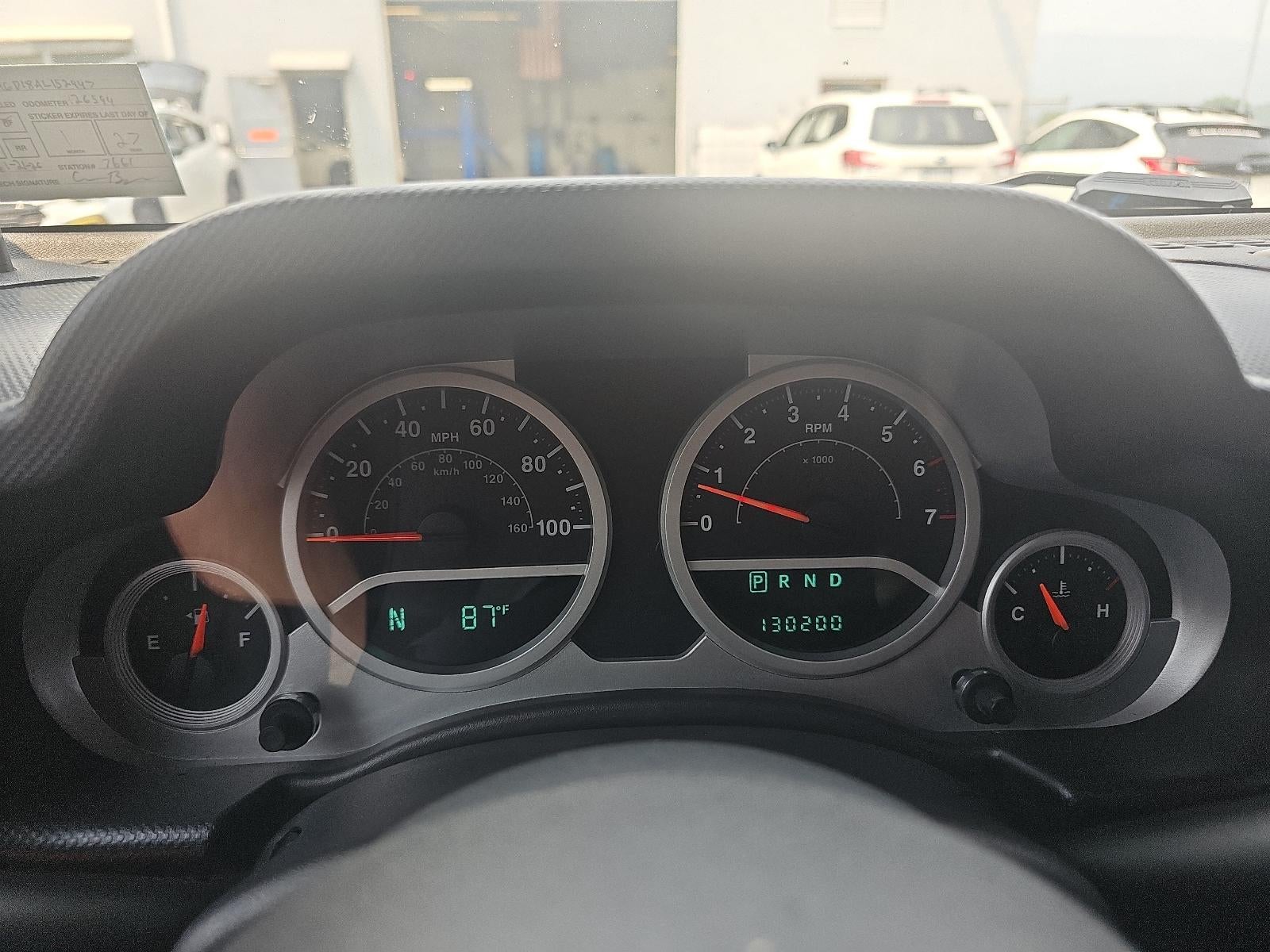 2010 Jeep Wrangler 4WD 2dr Rubicon