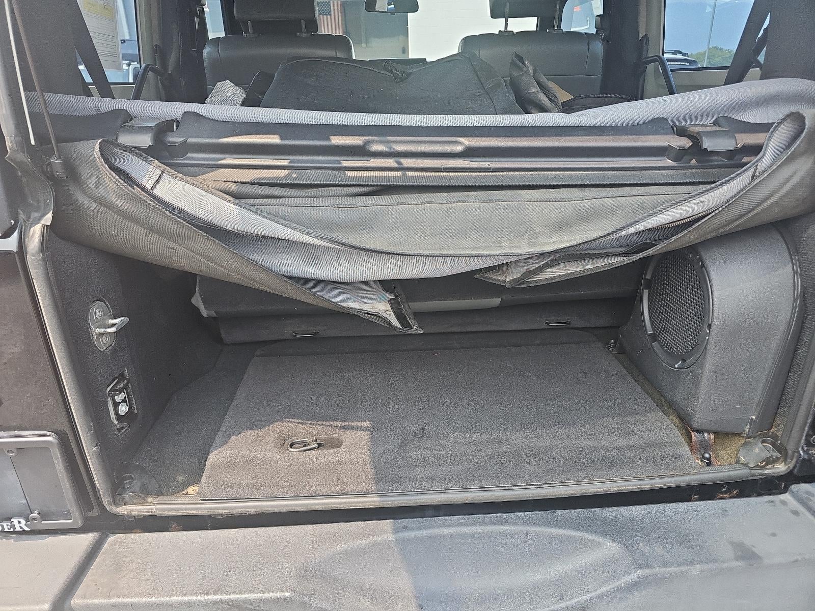 2010 Jeep Wrangler 4WD 2dr Rubicon