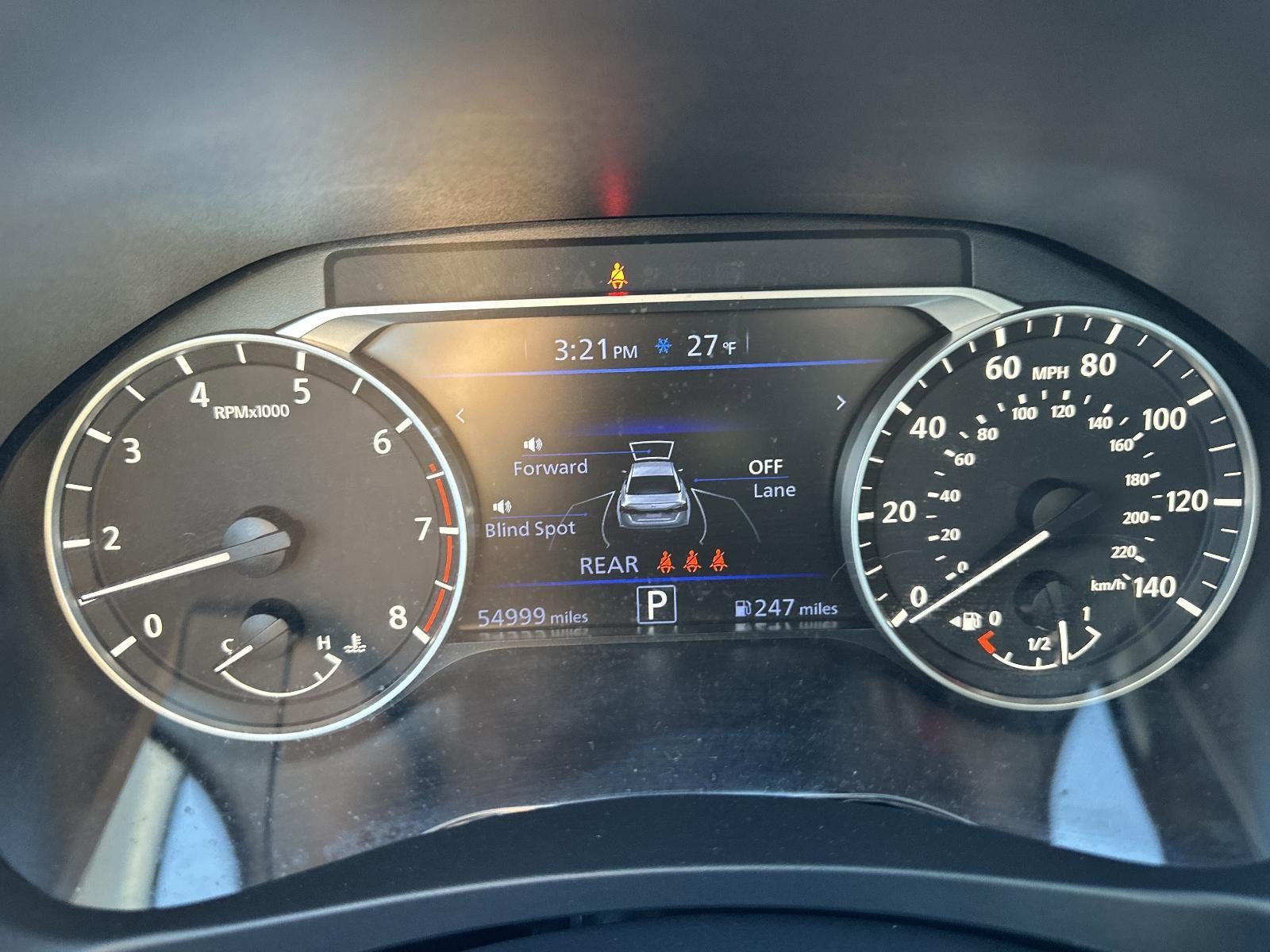 2024 Nissan Altima 2.5 SV Sedan