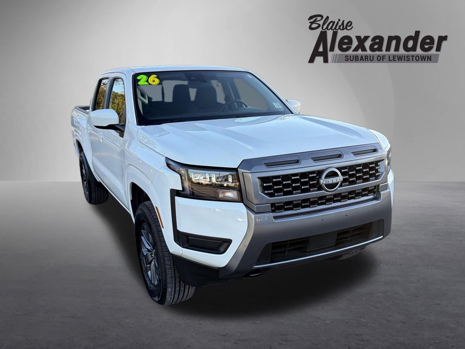 2026 Nissan Frontier Crew Cab 4x4 SV