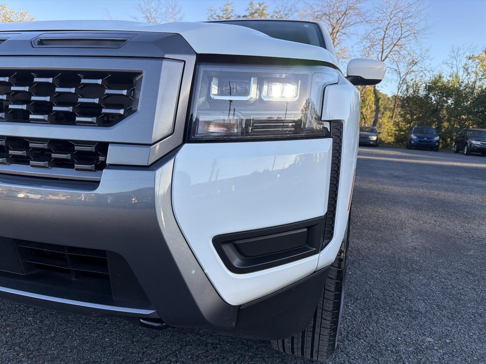 2026 Nissan Frontier Crew Cab 4x4 SV