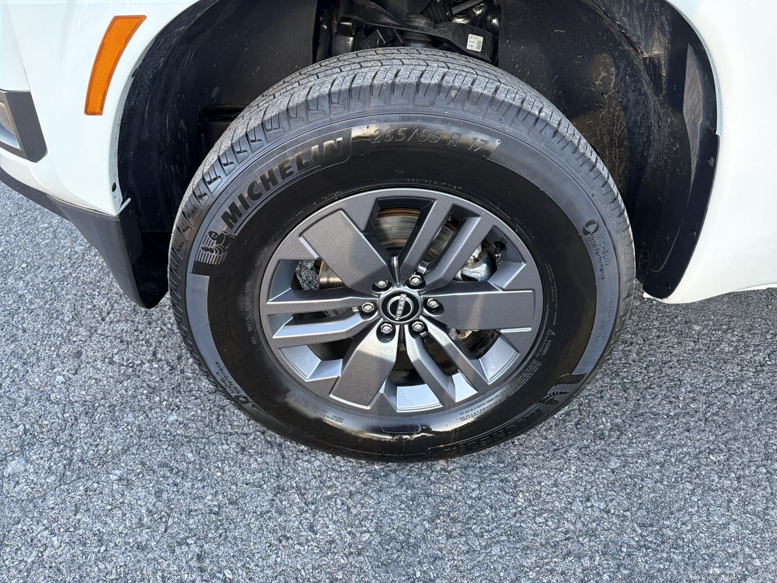 2026 Nissan Frontier Crew Cab 4x4 SV