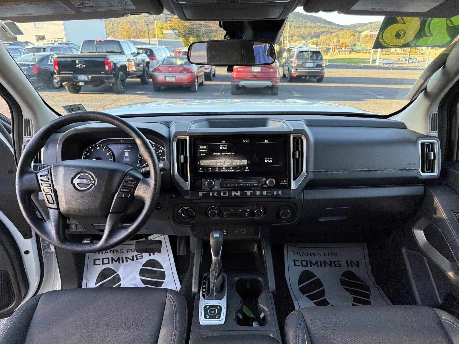 2026 Nissan Frontier Crew Cab 4x4 SV