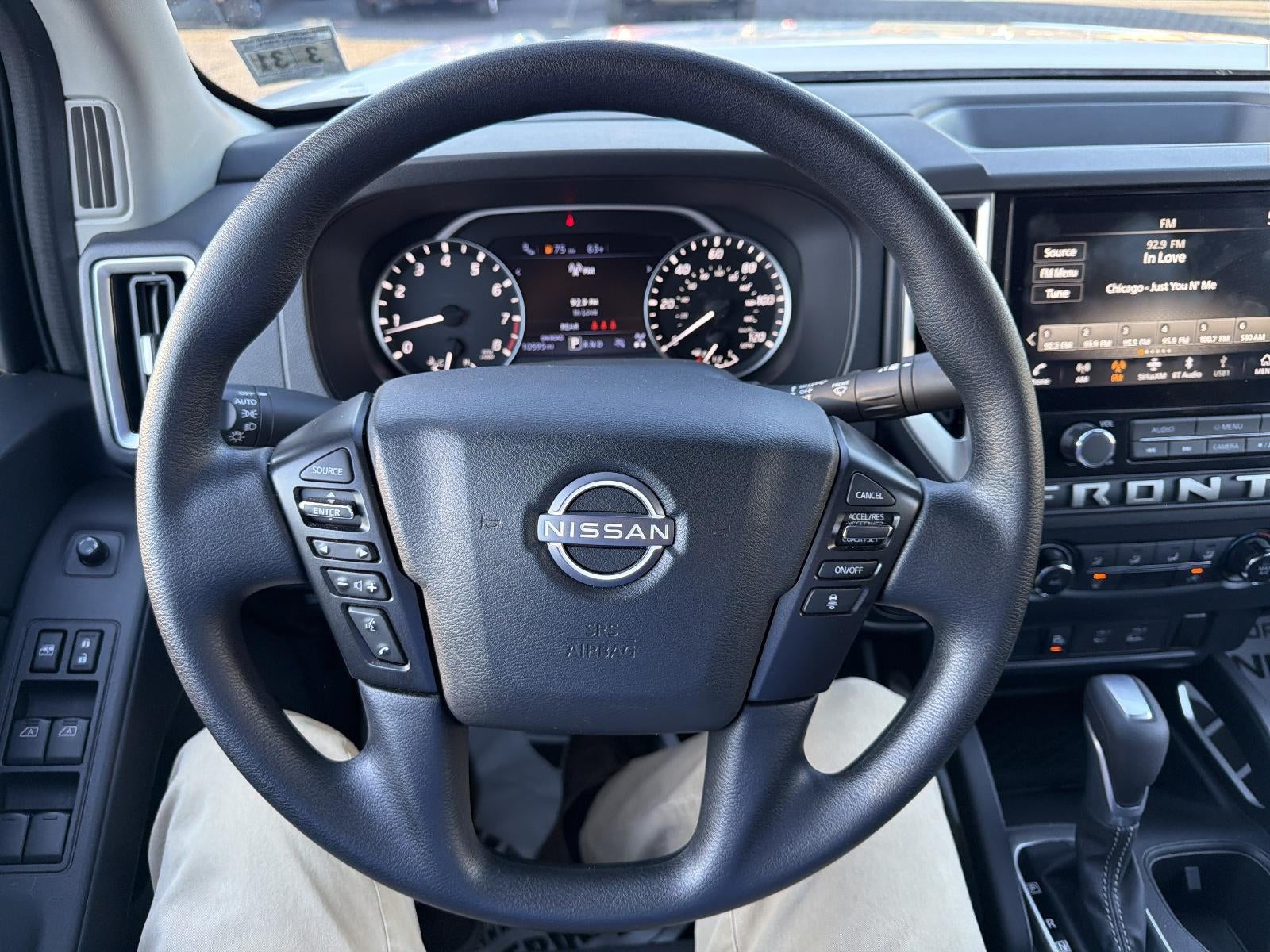 2026 Nissan Frontier Crew Cab 4x4 SV