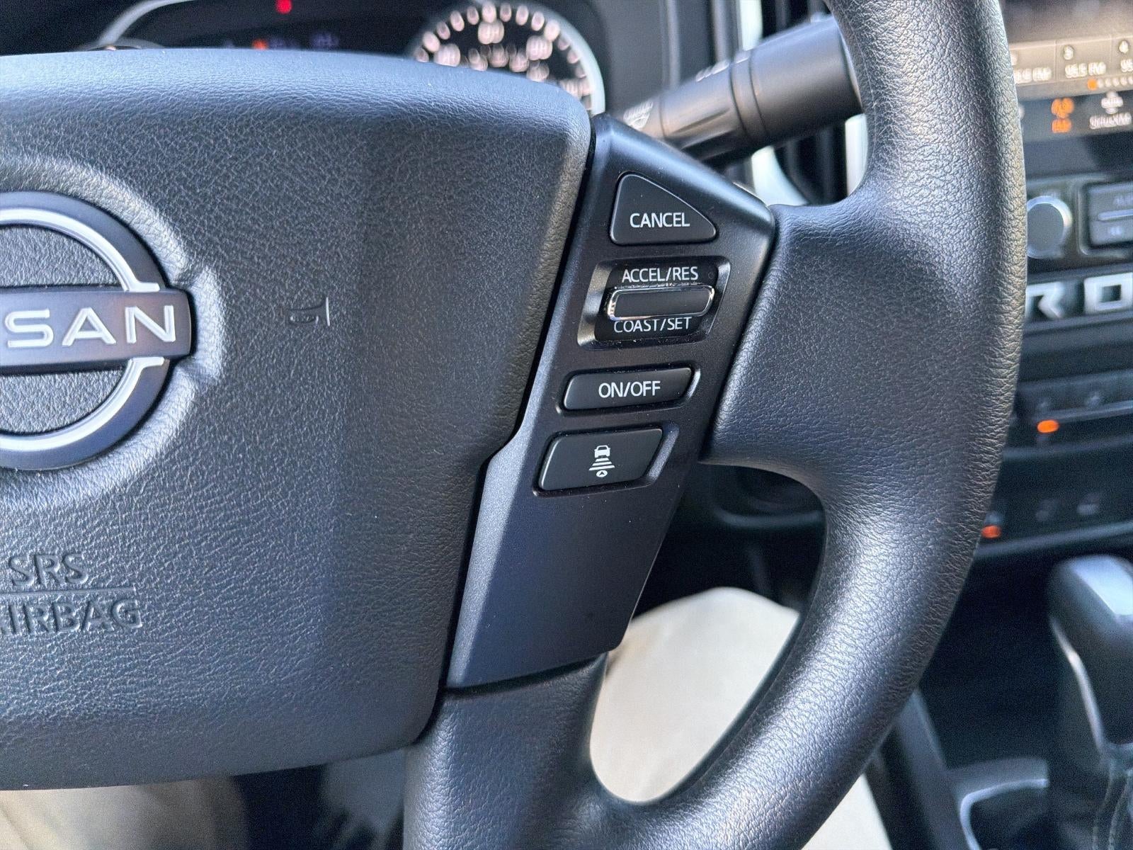 2026 Nissan Frontier Crew Cab 4x4 SV