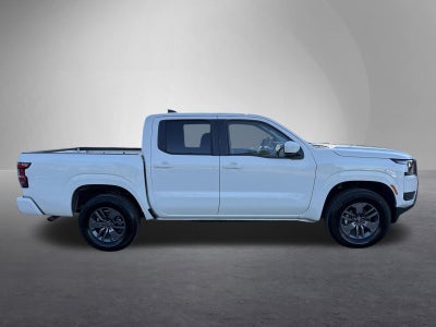 2026 Nissan Frontier Crew Cab 4x4 SV