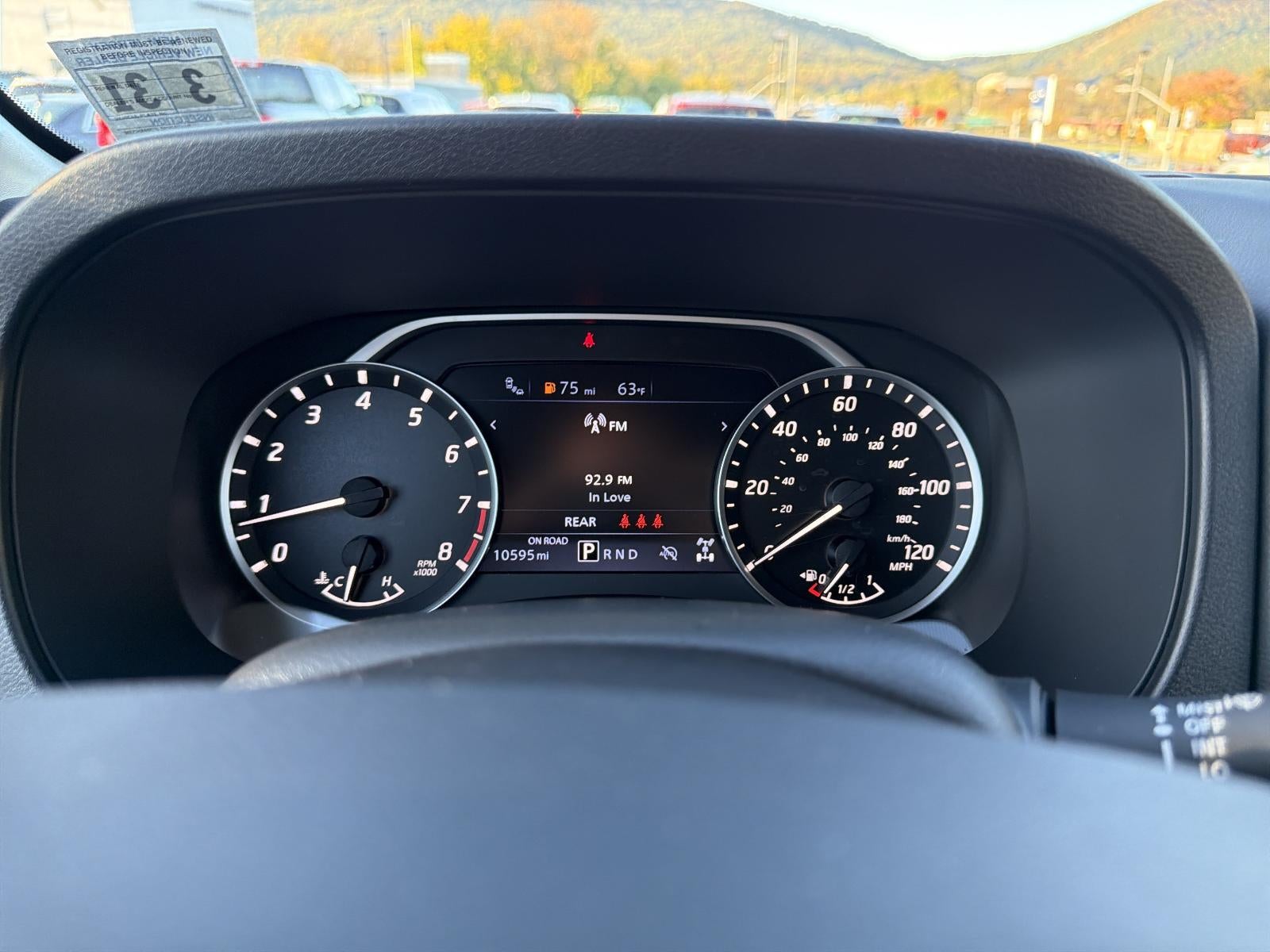 2026 Nissan Frontier Crew Cab 4x4 SV